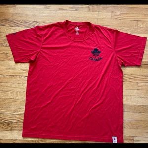 Adidas original red Men’s T-shirt